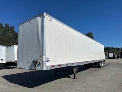 UTILITY 4000DX 53 ft Dry Van Trailer - Roll up Door, Air Ride, Sliding Axle