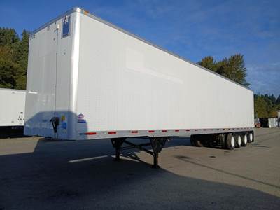 UTILITY 4000DX 53 ft Dry Van Trailer - Swing Door, Spring, Quad Axle, Fixed Axle