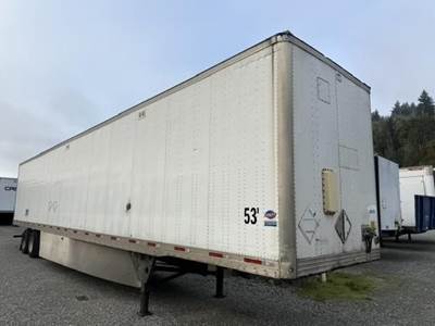 2015 UTILITY 4000DX 53 ft Dry Van Trailer - Swing Door, Air Ride, Sliding Axle