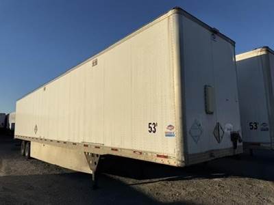 UTILITY 4000DX 53 ft Dry Van Trailer - Swing Door, Air Ride, Sliding Axle