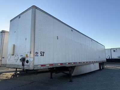 UTILITY 4000DX 53 ft Dry Van Trailer - Swing Door, Air Ride, Sliding Axle