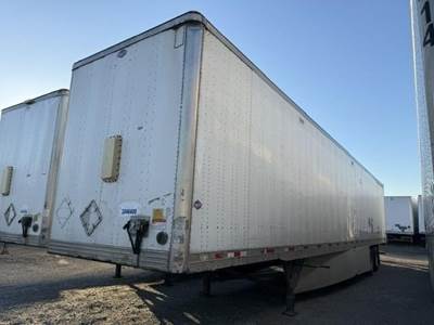 UTILITY 4000DX 53 ft Dry Van Trailer - Swing Door, Air Ride, Sliding Axle