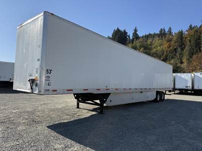 UTILITY 4000DX 53 ft Dry Van Trailer - Swing Door, Air Ride, Sliding Axle