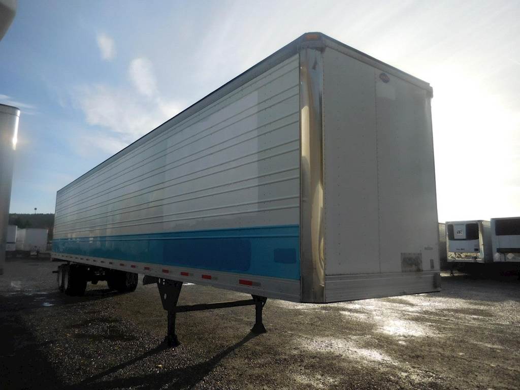 1996 UTILITY 53' Roll Door Dry Van Dry Van Trailer For Sale Orting