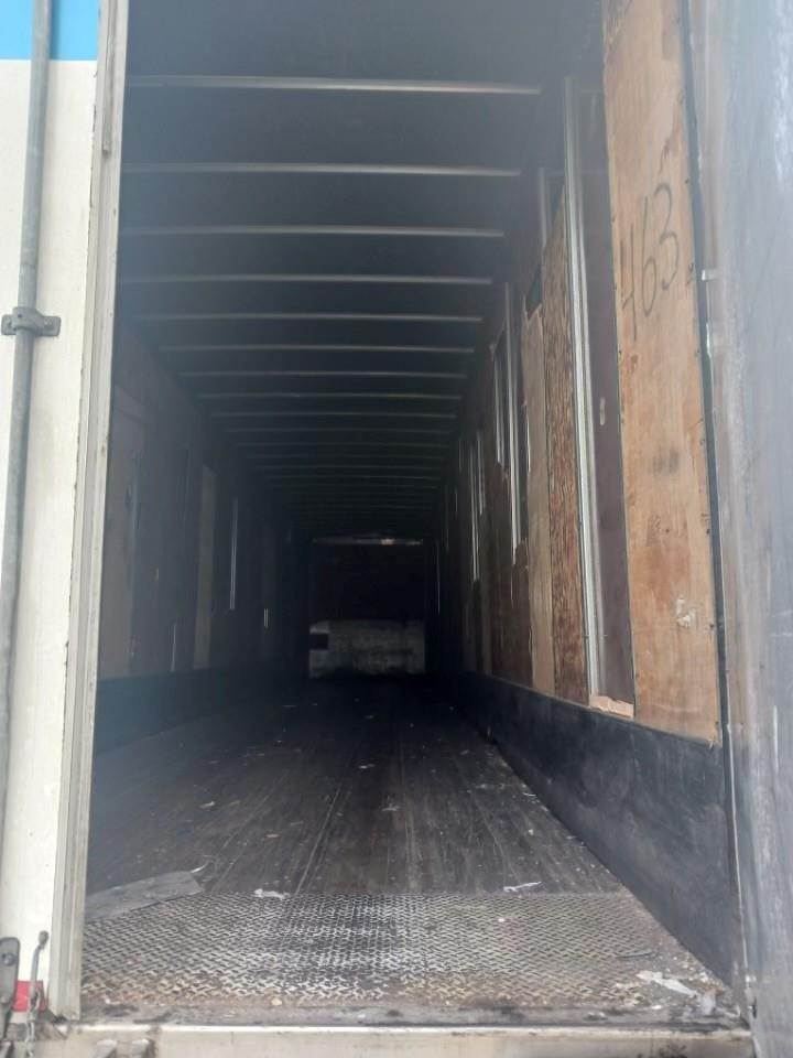 1999 UTILITY 53 ft Dry Van Trailer Swing Door, Air Ride, Sliding Axle