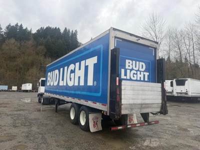 UTILITY 36 ft Dry Van Trailer - Roll up Door, Air Ride, Liftgate, Fixed Axle