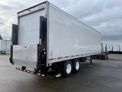 UTILITY 36 ft Dry Van Trailer - Roll up Door, Air Ride, Liftgate, Fixed Axle