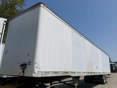 UTILITY 53 ft Dry Van Trailer - Swing Door, Air Ride, Sliding Axle