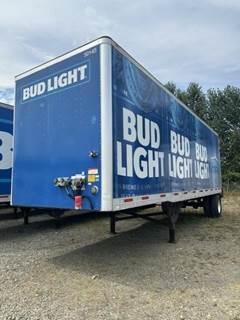 UTILITY 30 ft Dry Van Trailer - Roll up Door, Spring, Liftgate, Single Axle, Fixed Axle