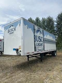 UTILITY 30 ft Dry Van Trailer - Roll up Door, Spring, Liftgate, Single Axle, Fixed Axle