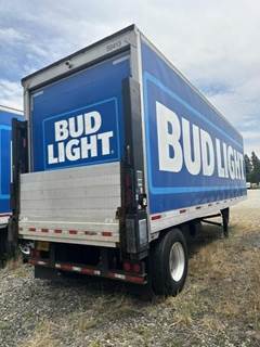 UTILITY 30 ft Dry Van Trailer - Roll up Door, Spring, Liftgate, Single Axle, Fixed Axle