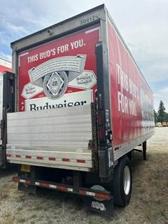 UTILITY 30 ft Dry Van Trailer - Roll up Door, Spring, Liftgate, Single Axle, Fixed Axle