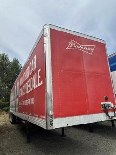 UTILITY 48 ft Dry Van Trailer - Roll up Door, Air Ride, Liftgate, Tri Axle, Sliding Axle