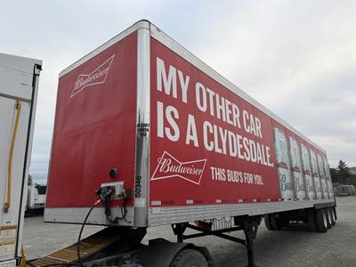2005 UTILITY 48 ft Dry Van Trailer - Roll up Door, Air Ride, Liftgate, Tri Axle, Sliding Axle