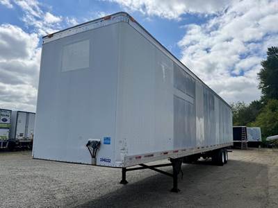 UTILITY 53 ft Dry Van Trailer - Swing Door, Air Ride, Sliding Axle