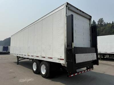 UTILITY 40 ft Dry Van Trailer - Roll up Door, Spring, Liftgate, Sliding Axle