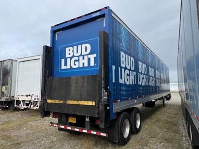 2006 UTILITY 48 ft Dry Van Trailer - Roll up Door, Spring, Liftgate, Sliding Axle