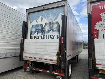 UTILITY 30 ft Dry Van Trailer - Roll up Door, Spring, Liftgate, Single Axle, Fixed Axle