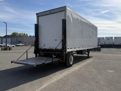 UTILITY 30 ft Dry Van Trailer - Roll up Door, Spring, Liftgate, Single Axle, Fixed Axle