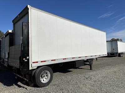UTILITY 30 ft Dry Van Trailer - Roll up Door, Spring, Liftgate, Single Axle, Fixed Axle