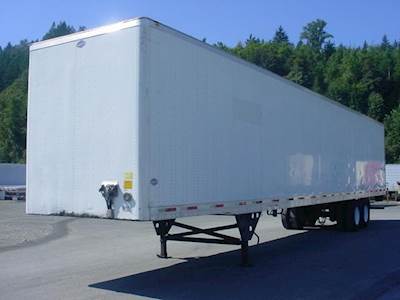 UTILITY Aluminum roof Air ride Dry van Dry Van Trailer