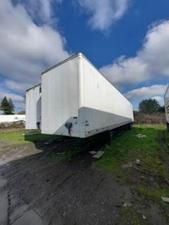 UTILITY DX4000 – 53’ HIGH CUBE SWING DOOR DRY VAN Dry Van Trailer