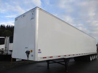 UTILITY DX4000 – 53’ QUAD-AXLE SWING DOOR DRY VA Dry Van Trailer