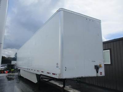 UTILITY DX4000 53’ SWING DOOR AIR RIDE DRY VAN Dry Van Trailer