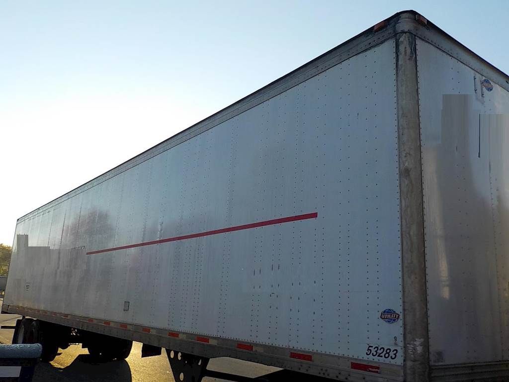 2001 UTILITY HIGH CUBE SWING DOOR DRY VAN Dry Van Trailer For Sale