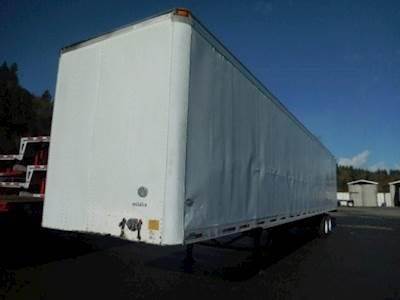 UTILITY 53 ft Dry Van Trailer - Swing Door, Air Ride, Sliding Axle