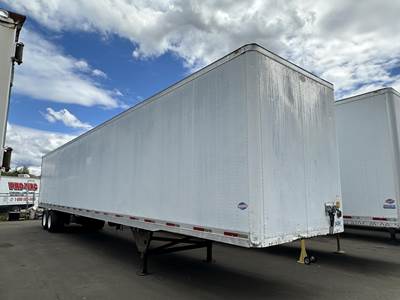 UTILITY Aluminum roof Air ride Dry van Dry Van Trailer