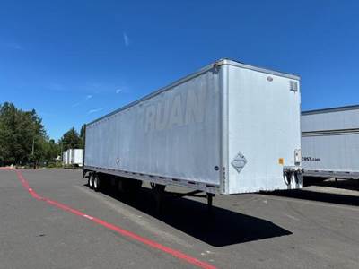 UTILITY ROLL DOOR AIR RIDE RAIL LIFT GATE Dry Van Trailer