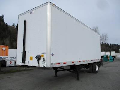 UTILITY ROLL DOOR DRY VAN WITH TUCK AWAY GATE Dry Van Trailer