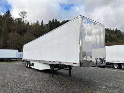 UTILITY 50 ft Dry Van Trailer - Roll up Door, Air Ride, Liftgate, Sliding Axle