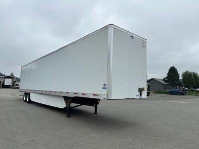 2014 UTILITY VS2DX 53 ft Dry Van Trailer - Swing Door, Air Ride, Sliding Axle