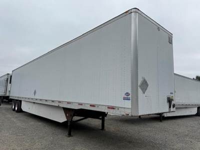 2014 UTILITY VS2DX 53 ft Dry Van Trailer - Swing Door, Air Ride, Sliding Axle