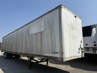 Vanguard 53 ft Dry Van Trailer - Swing Door, Spring, Sliding Axle