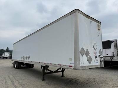 Vanguard 48 ft Dry Van Trailer - Swing Door, Air Ride, Sliding Axle