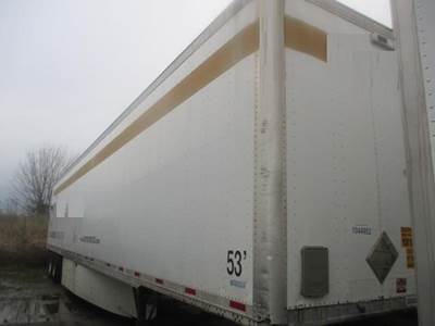 Vanguard VIP 4000 - SWING DOOR DRY VAN Dry Van Trailer