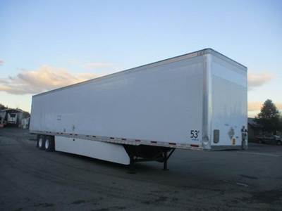 Vanguard VIP 4000 - SWING DOOR DRY VAN Dry Van Trailer