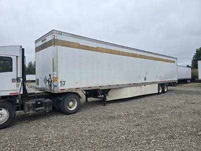 Vanguard VIP 4000 - SWING DOOR DRY VAN Dry Van Trailer