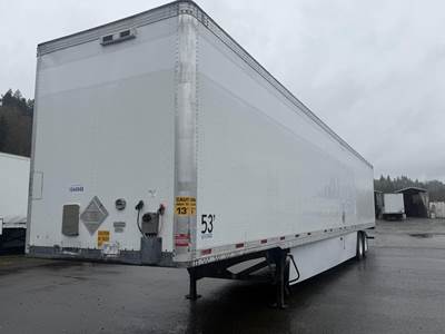 Vanguard VIP 4000 - SWING DOOR DRY VAN Dry Van Trailer