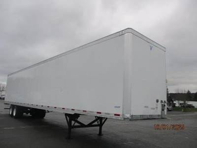 Vanguard VIP COMPOSITE PLASTIC LINED AIR RIDE SWING DOOR DR Dry Van Trailer