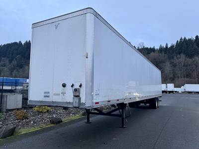 Vanguard VIP COMPOSITE PLASTIC LINED AIR RIDE SWING DOOR DR Dry Van Trailer
