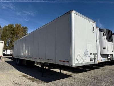 Vanguard 48 ft Dry Van Trailer - Roll up Door, Air Ride, Liftgate, Sliding Axle