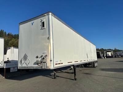 Vanguard 48 ft Dry Van Trailer - Swing Door, Air Ride, Sliding Axle