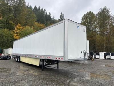 Vanguard VXP - COMPOSITE PLATE SWING DOOR DRY VAN Dry Van Trailer