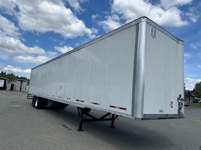 Vanguard VXP - SWING DOOR COMPOSITE PLATE AIR RIDE DRY VAN Dry Van Trailer