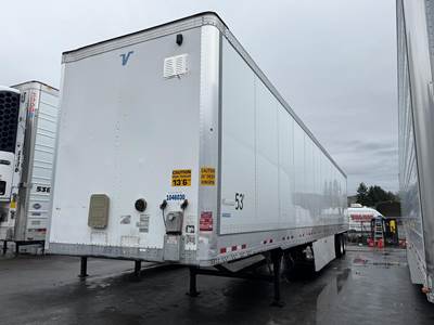 Vanguard VXP 53 ft Dry Van Trailer - Swing Door, Air Ride, Sliding Axle