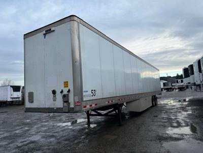 Vanguard VXP 53 ft Dry Van Trailer - Swing Door, Air Ride, Sliding Axle